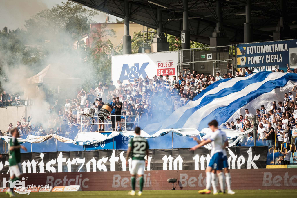 PGE FKS Stal Mielec - Legia Warszawa [KIBICE]