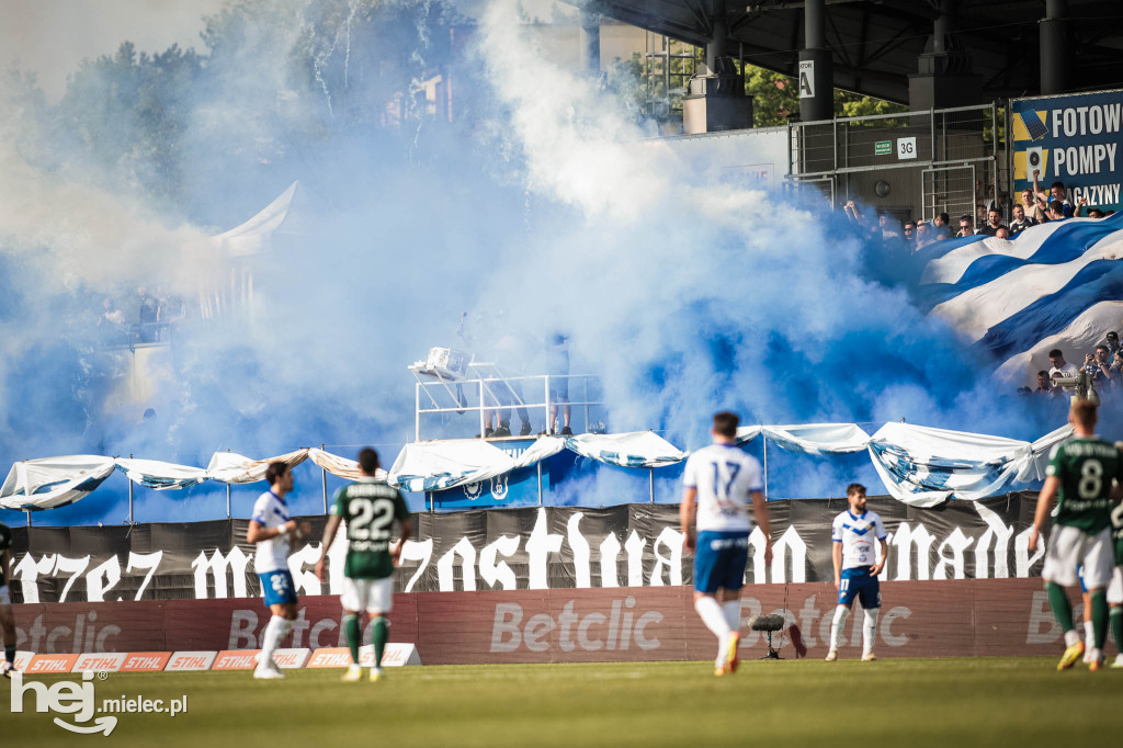 PGE FKS Stal Mielec - Legia Warszawa [KIBICE]