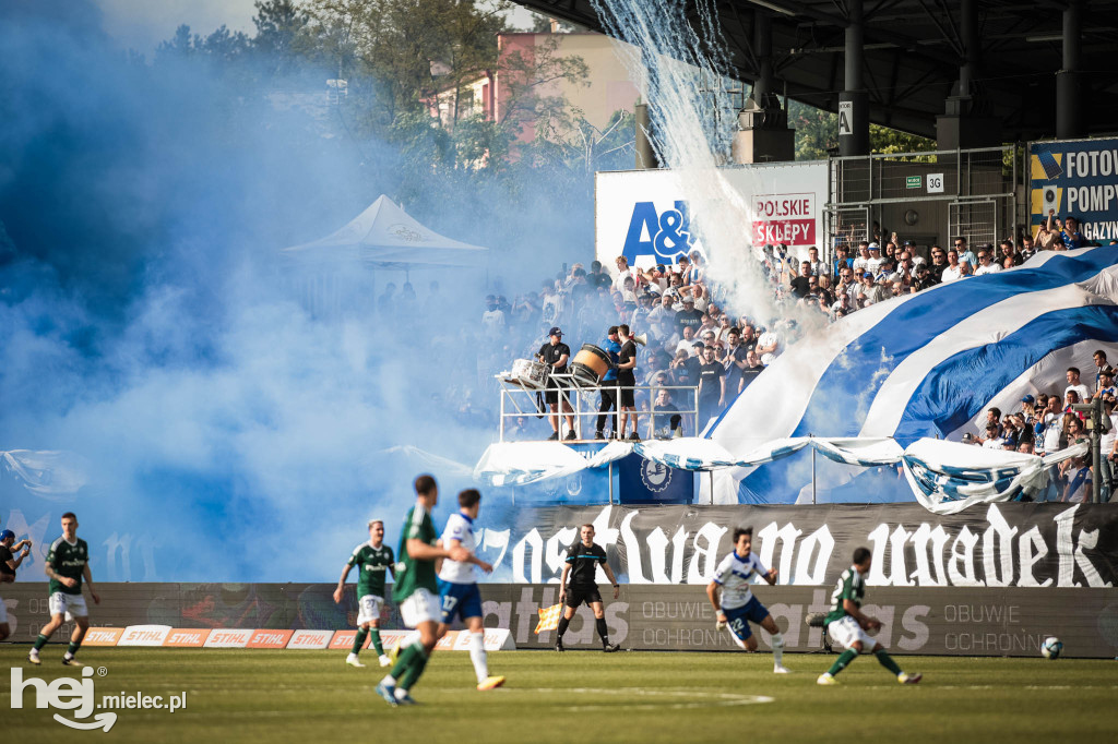 PGE FKS Stal Mielec - Legia Warszawa [KIBICE]