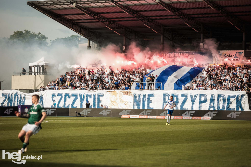 PGE FKS Stal Mielec - Legia Warszawa [KIBICE]