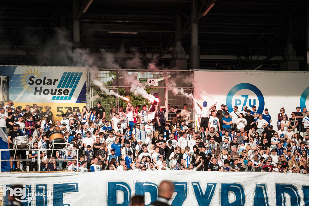 PGE FKS Stal Mielec - Legia Warszawa [KIBICE]