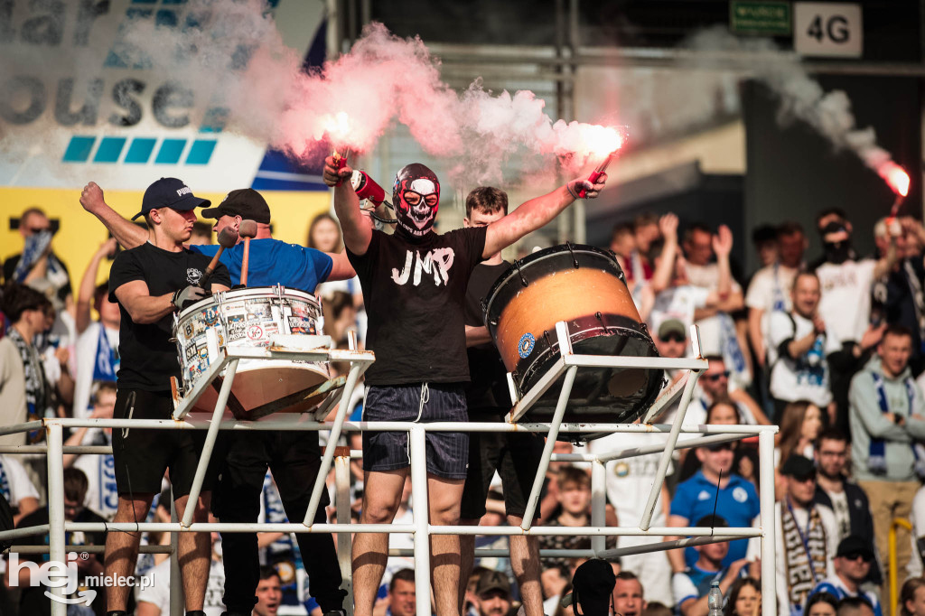 PGE FKS Stal Mielec - Legia Warszawa [KIBICE]