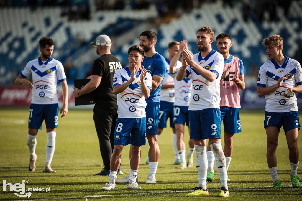 PGE FKS Stal Mielec - Legia Warszawa [KIBICE]