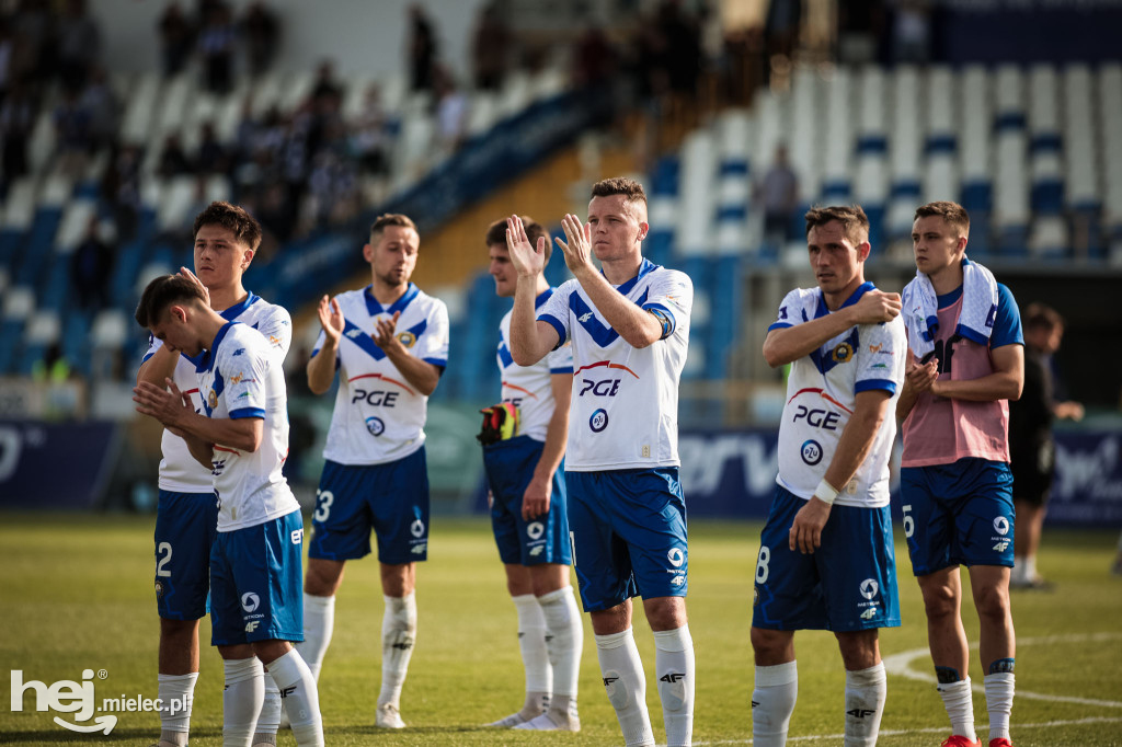 PGE FKS Stal Mielec - Legia Warszawa [KIBICE]