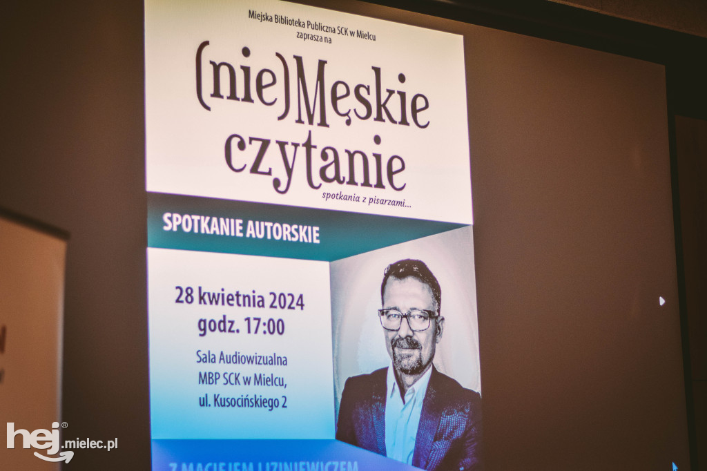 Spotkanie z Maciejem Liziniewiczem