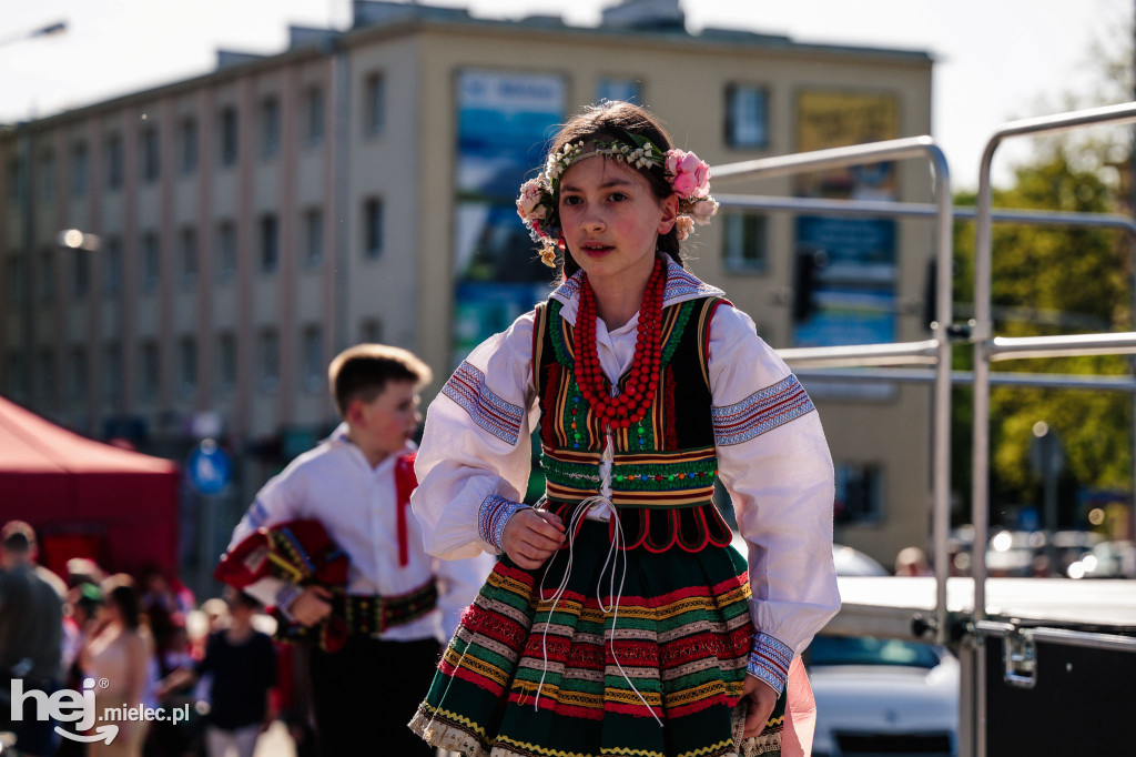 Rzeszowiacy na Górce Cyranowskiej