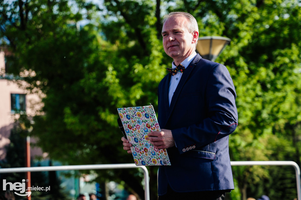 Rzeszowiacy na Górce Cyranowskiej