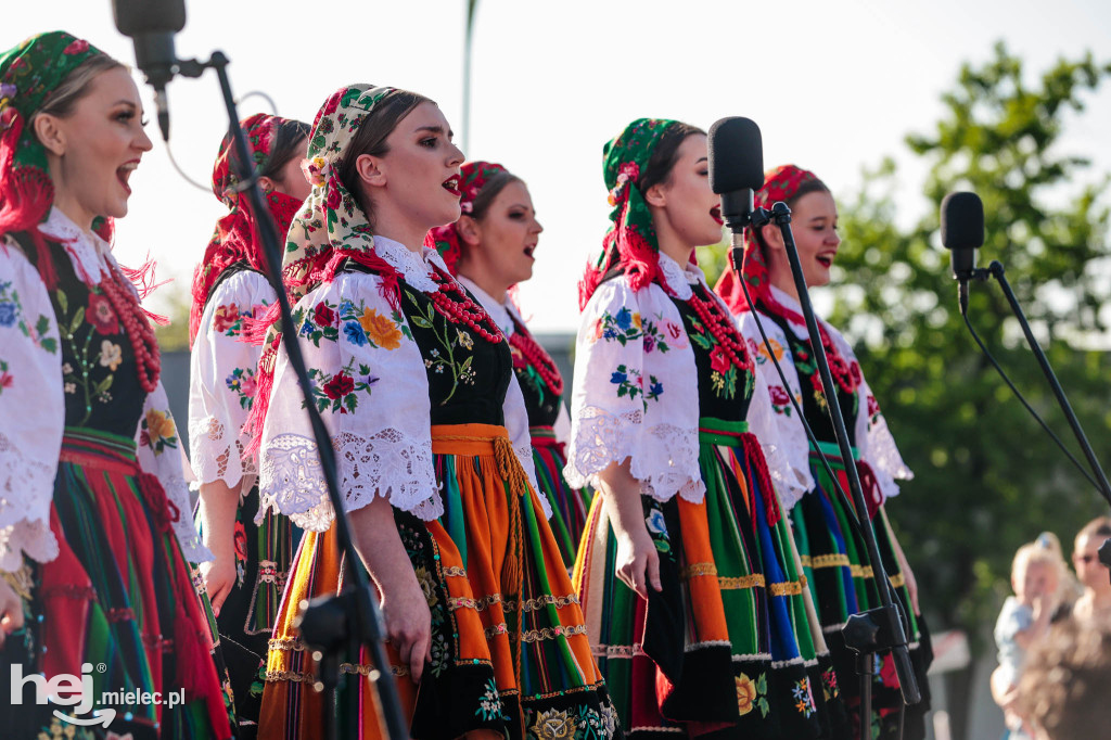 Rzeszowiacy na Górce Cyranowskiej