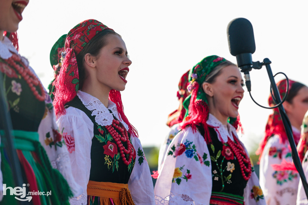 Rzeszowiacy na Górce Cyranowskiej