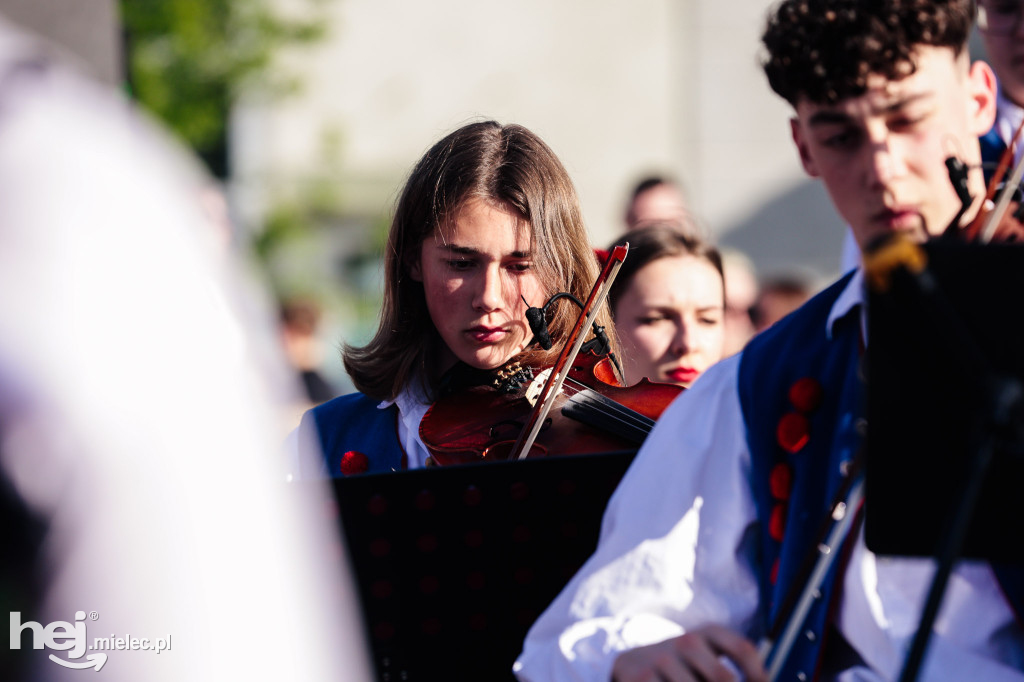Rzeszowiacy na Górce Cyranowskiej
