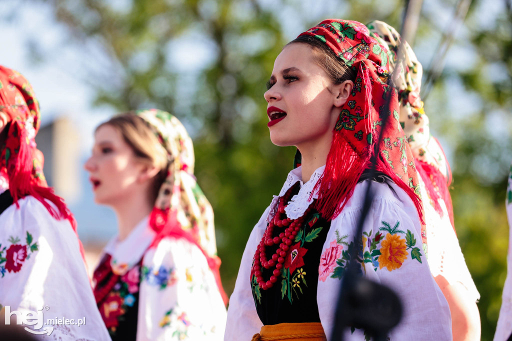 Rzeszowiacy na Górce Cyranowskiej