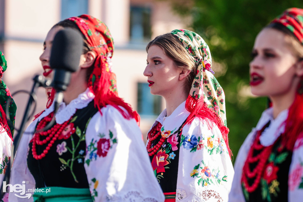 Rzeszowiacy na Górce Cyranowskiej