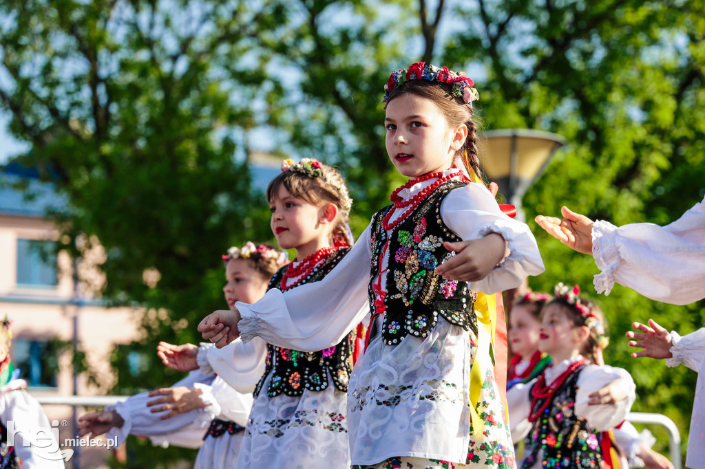 Rzeszowiacy na Górce Cyranowskiej