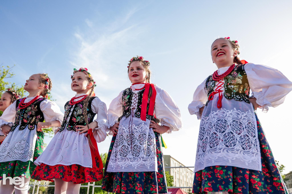 Rzeszowiacy na Górce Cyranowskiej
