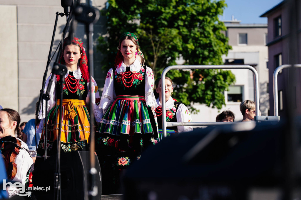Rzeszowiacy na Górce Cyranowskiej