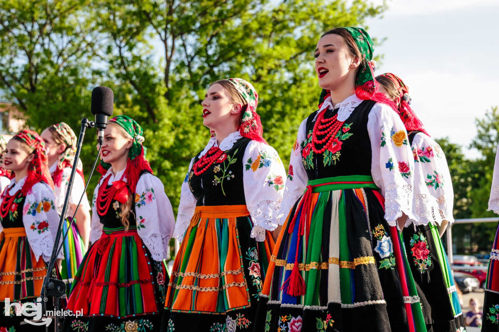 Rzeszowiacy na Górce Cyranowskiej