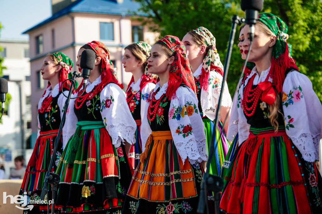 Rzeszowiacy na Górce Cyranowskiej