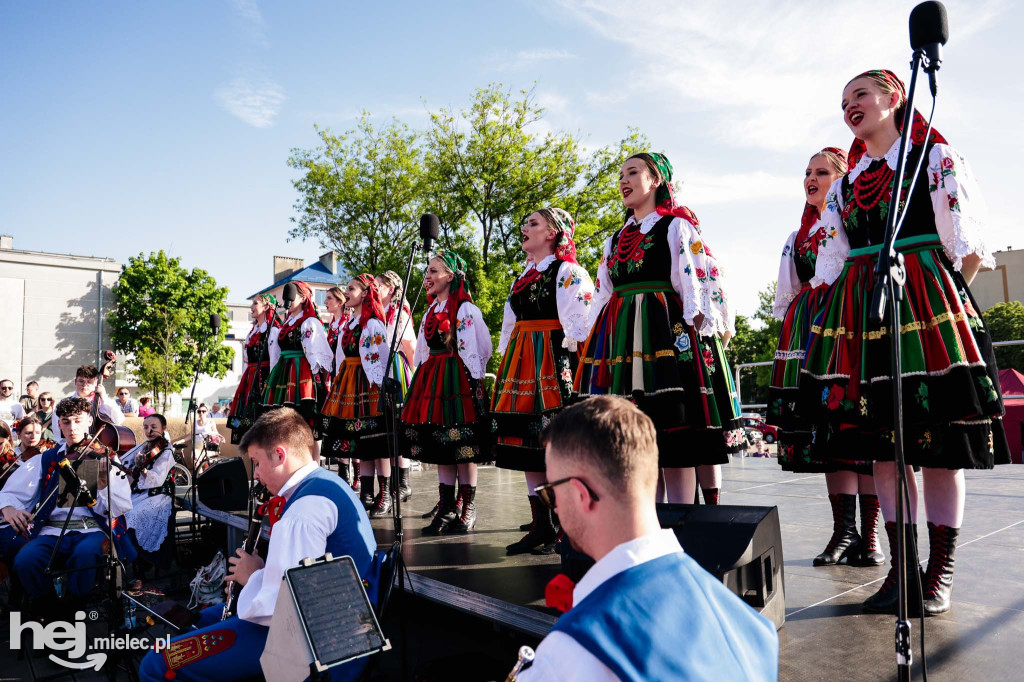 Rzeszowiacy na Górce Cyranowskiej