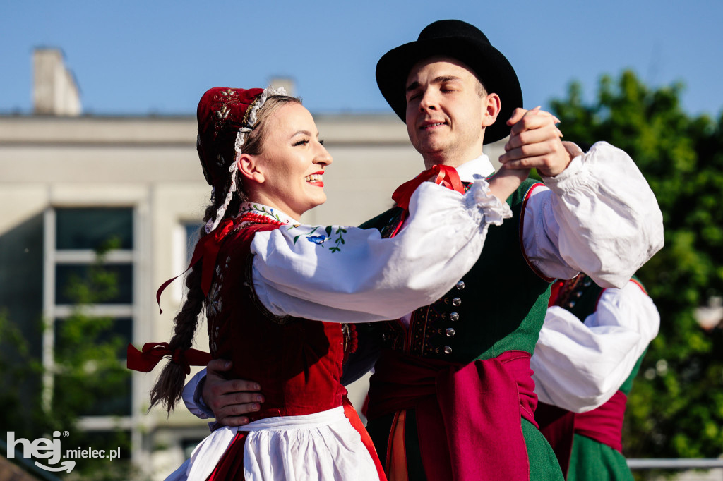 Rzeszowiacy na Górce Cyranowskiej