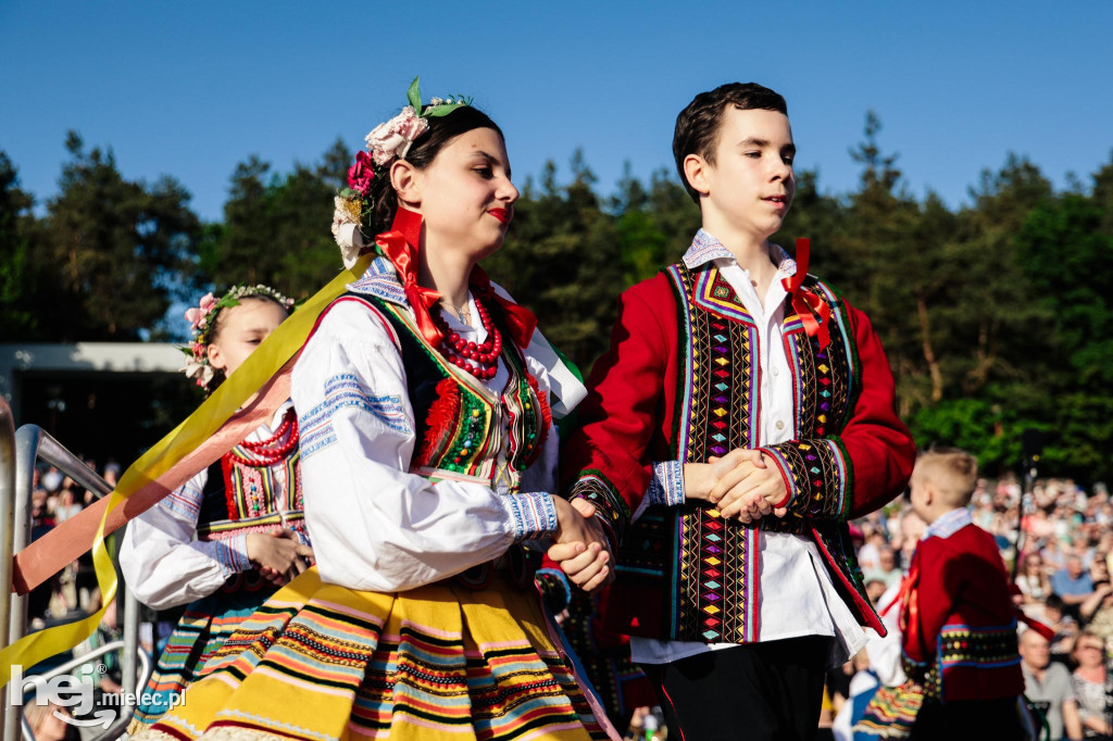 Rzeszowiacy na Górce Cyranowskiej