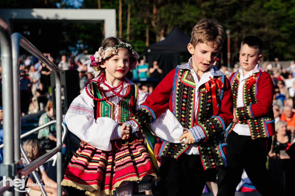 Rzeszowiacy na Górce Cyranowskiej
