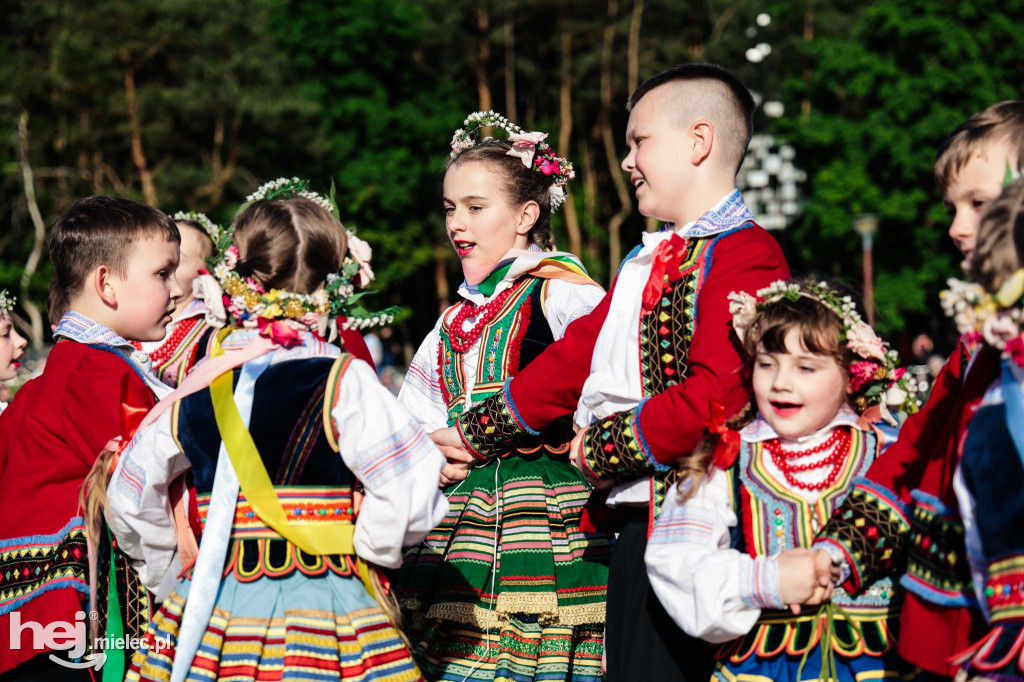 Rzeszowiacy na Górce Cyranowskiej