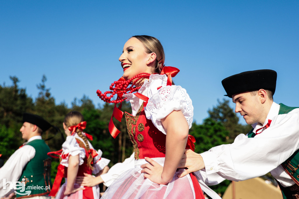 Rzeszowiacy na Górce Cyranowskiej