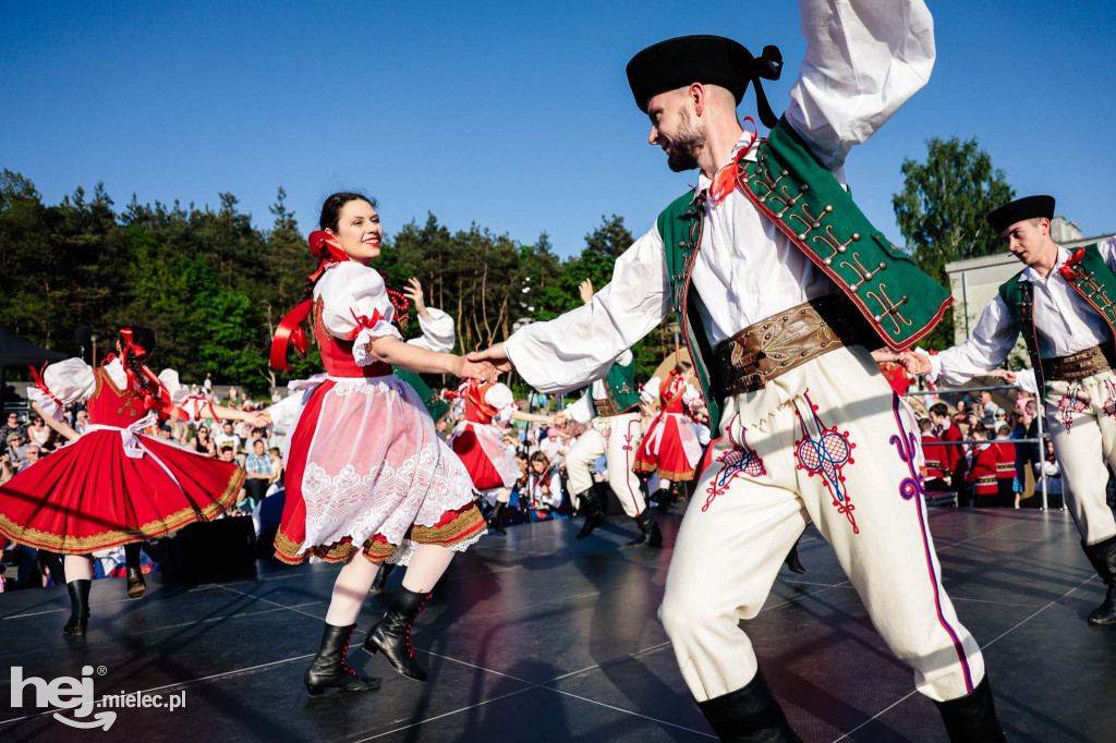Rzeszowiacy na Górce Cyranowskiej