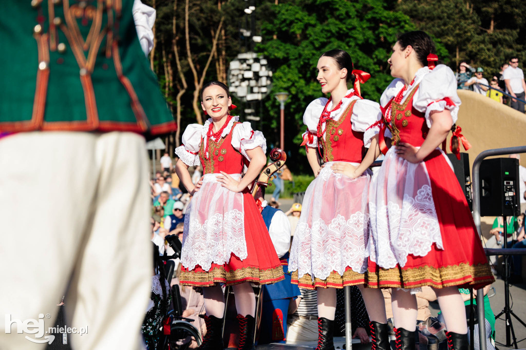 Rzeszowiacy na Górce Cyranowskiej