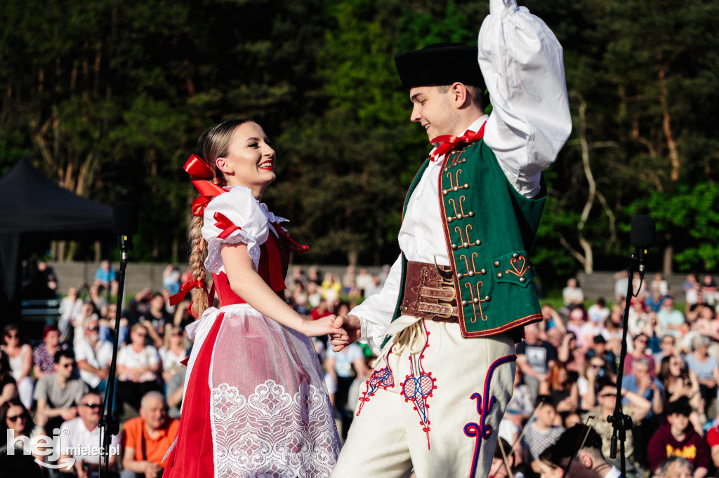 Rzeszowiacy na Górce Cyranowskiej