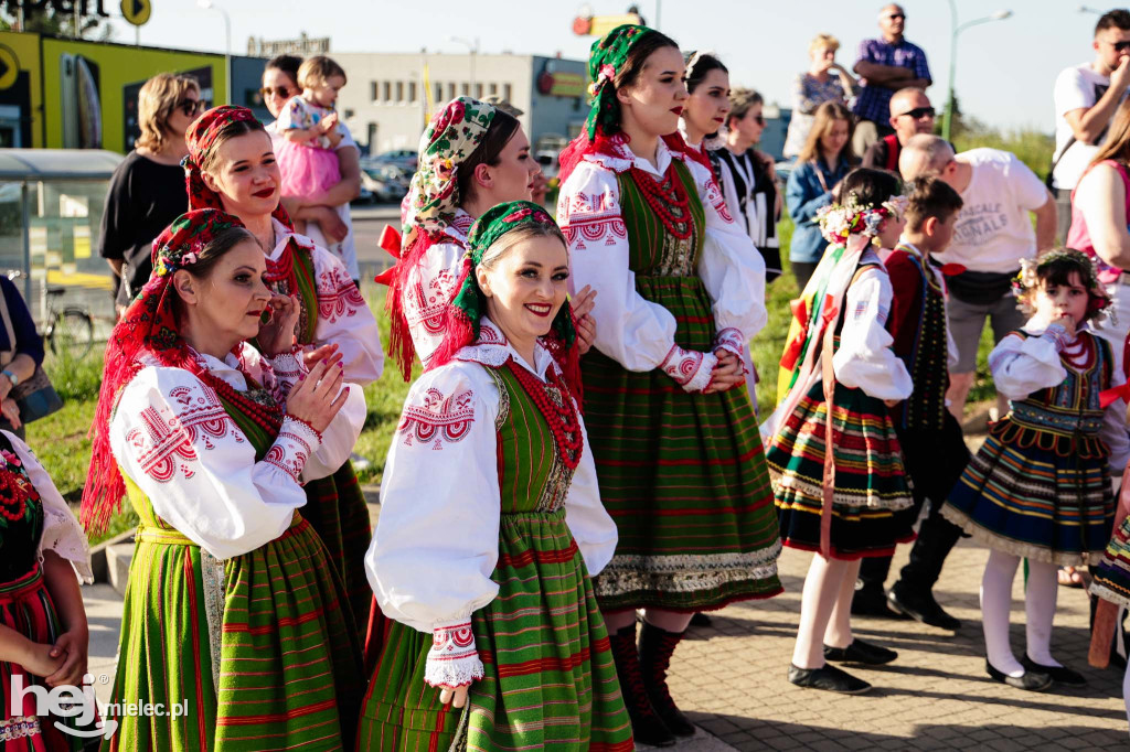 Rzeszowiacy na Górce Cyranowskiej