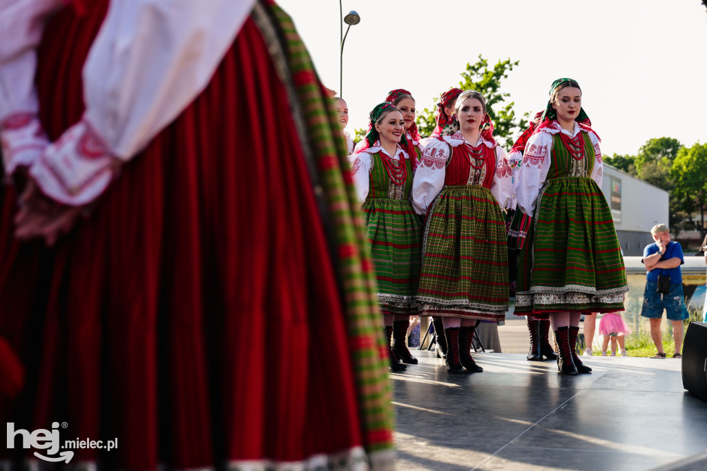 Rzeszowiacy na Górce Cyranowskiej