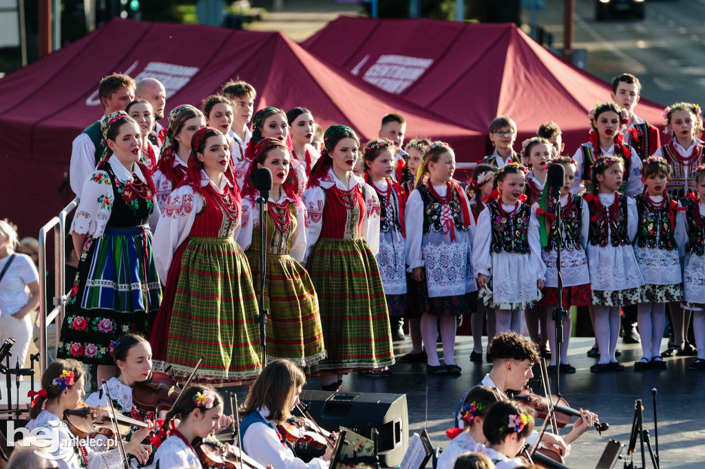 Rzeszowiacy na Górce Cyranowskiej