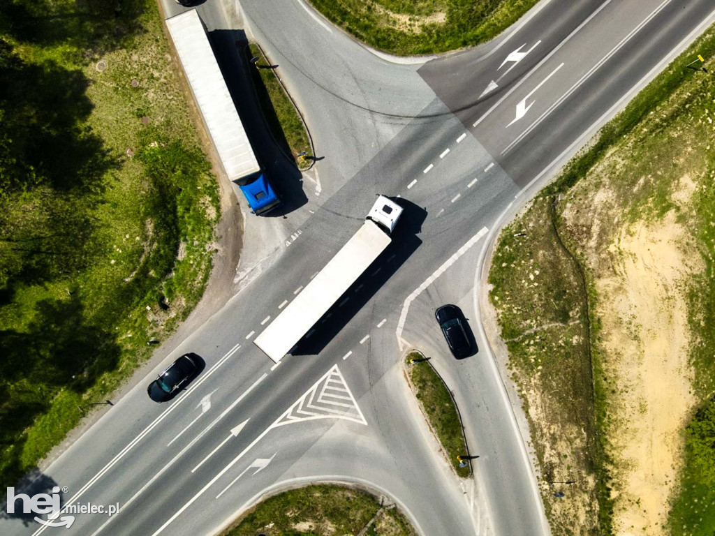 Dron na codziennej służbie mieleckiej policji