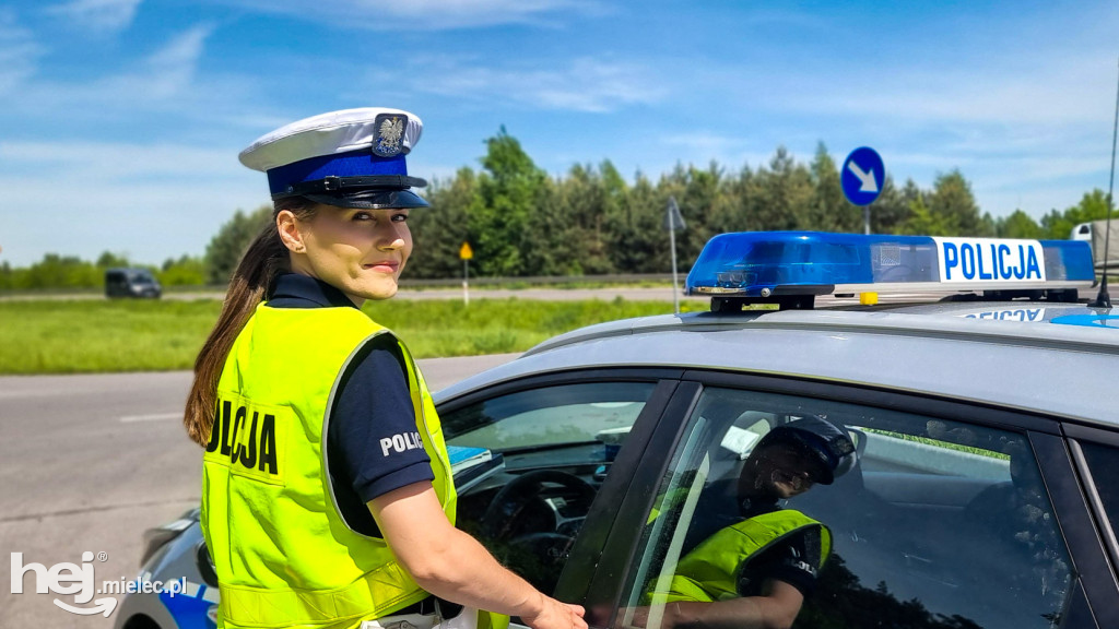 Dron na codziennej służbie mieleckiej policji