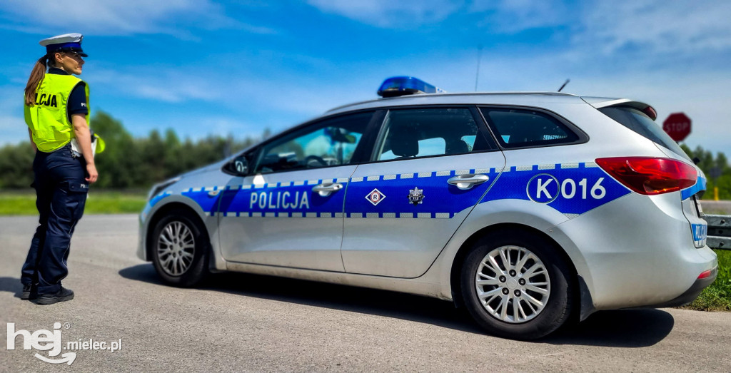Dron na codziennej służbie mieleckiej policji