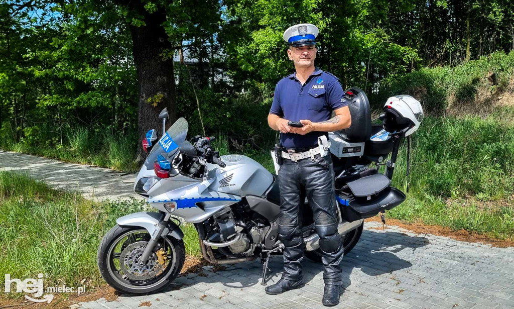 Dron na codziennej służbie mieleckiej policji