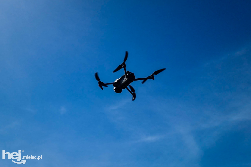 Dron na codziennej służbie mieleckiej policji