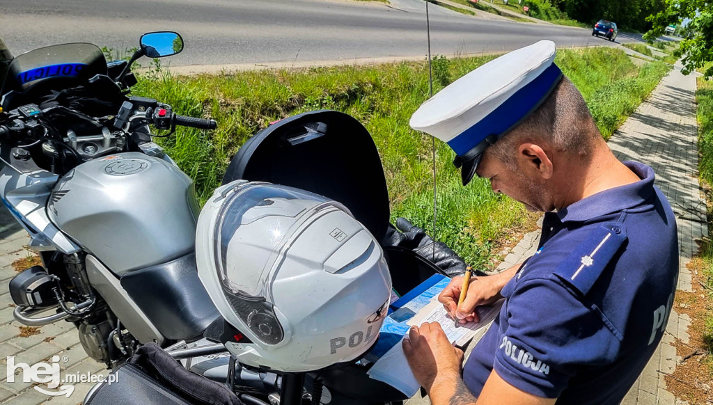 Dron na codziennej służbie mieleckiej policji