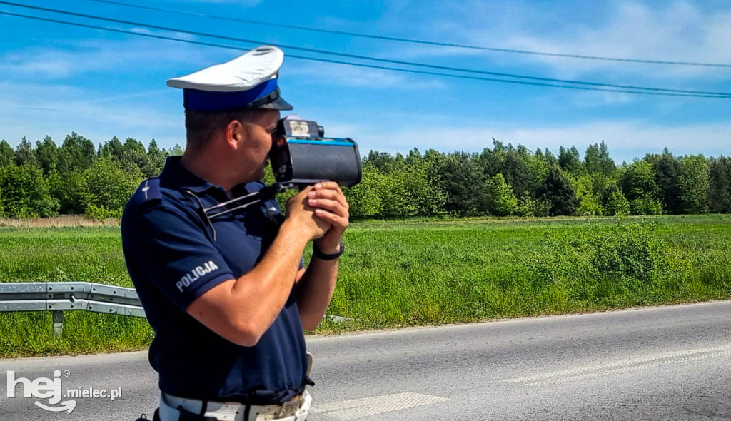 Dron na codziennej służbie mieleckiej policji