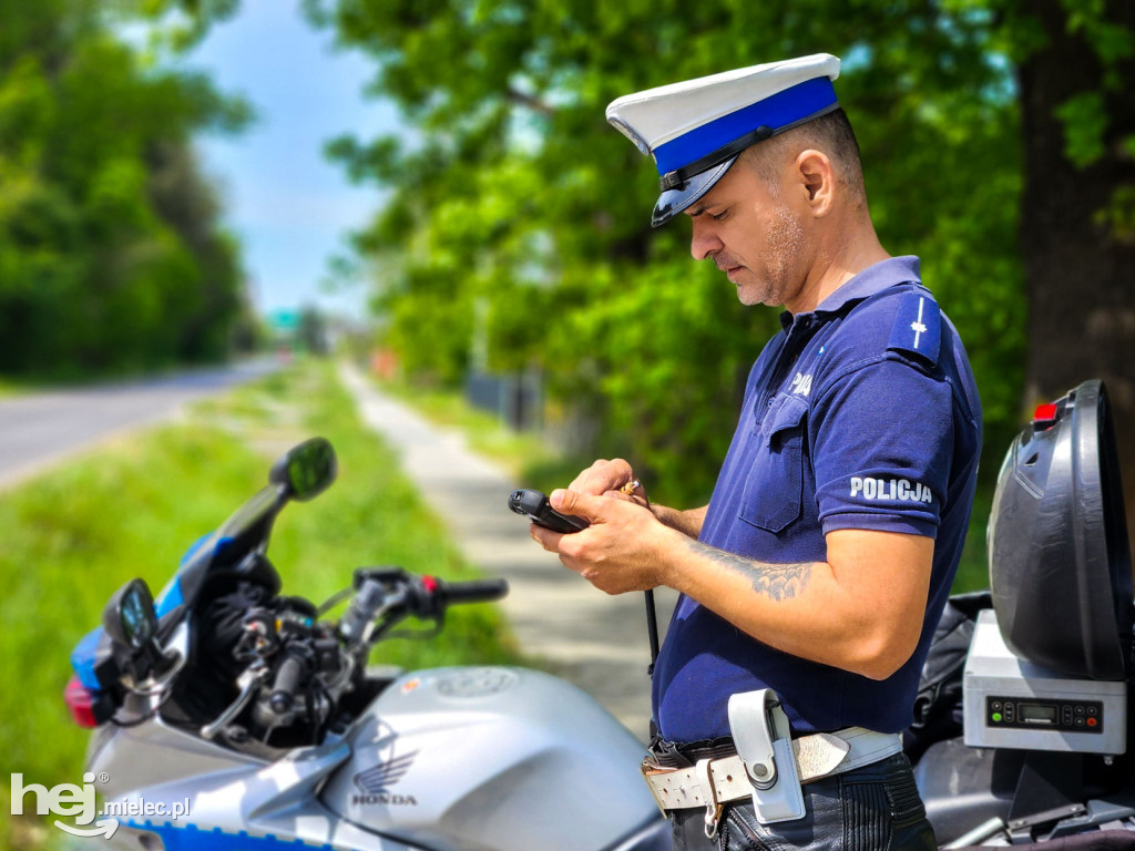 Dron na codziennej służbie mieleckiej policji