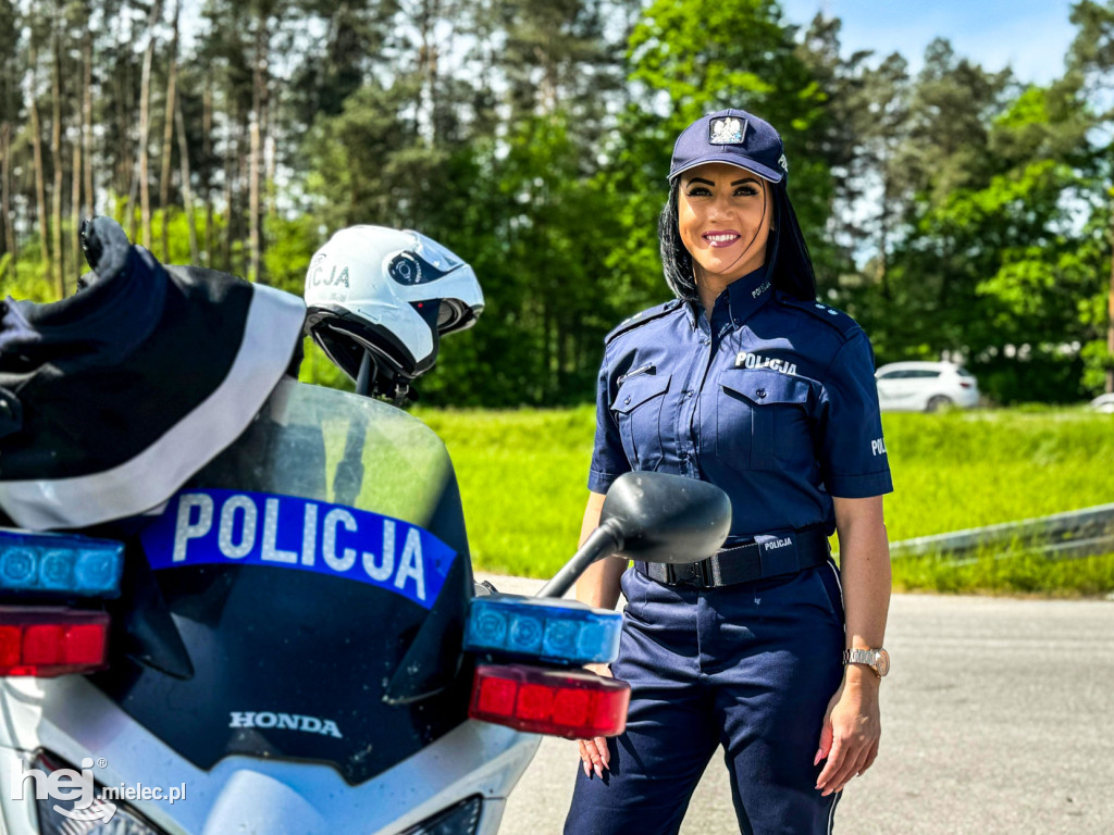 Dron na codziennej służbie mieleckiej policji