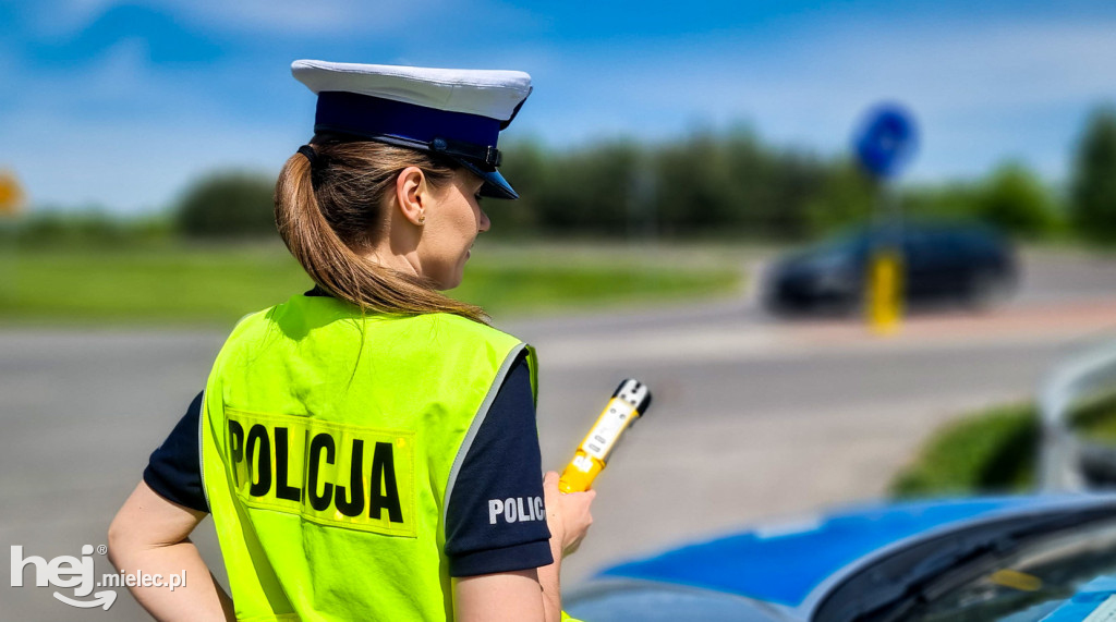 Dron na codziennej służbie mieleckiej policji