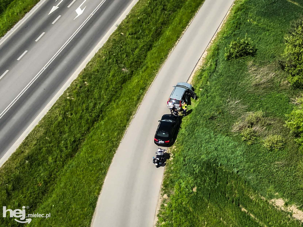 Dron na codziennej służbie mieleckiej policji