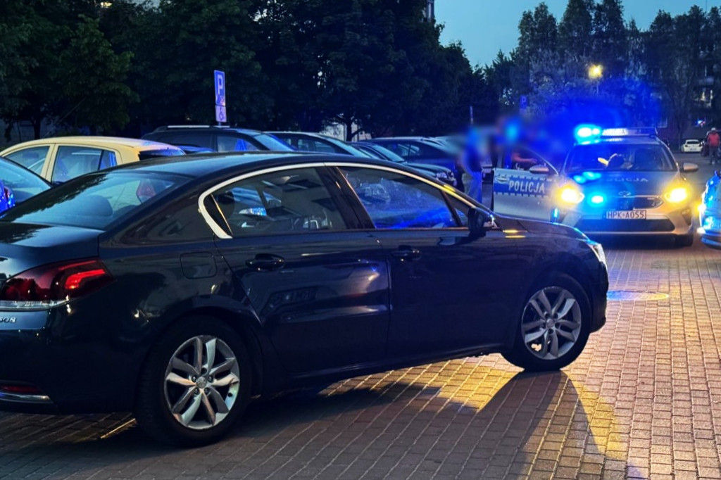 Obywatelskie ujęcie pijanego kierowcy na Kossaka