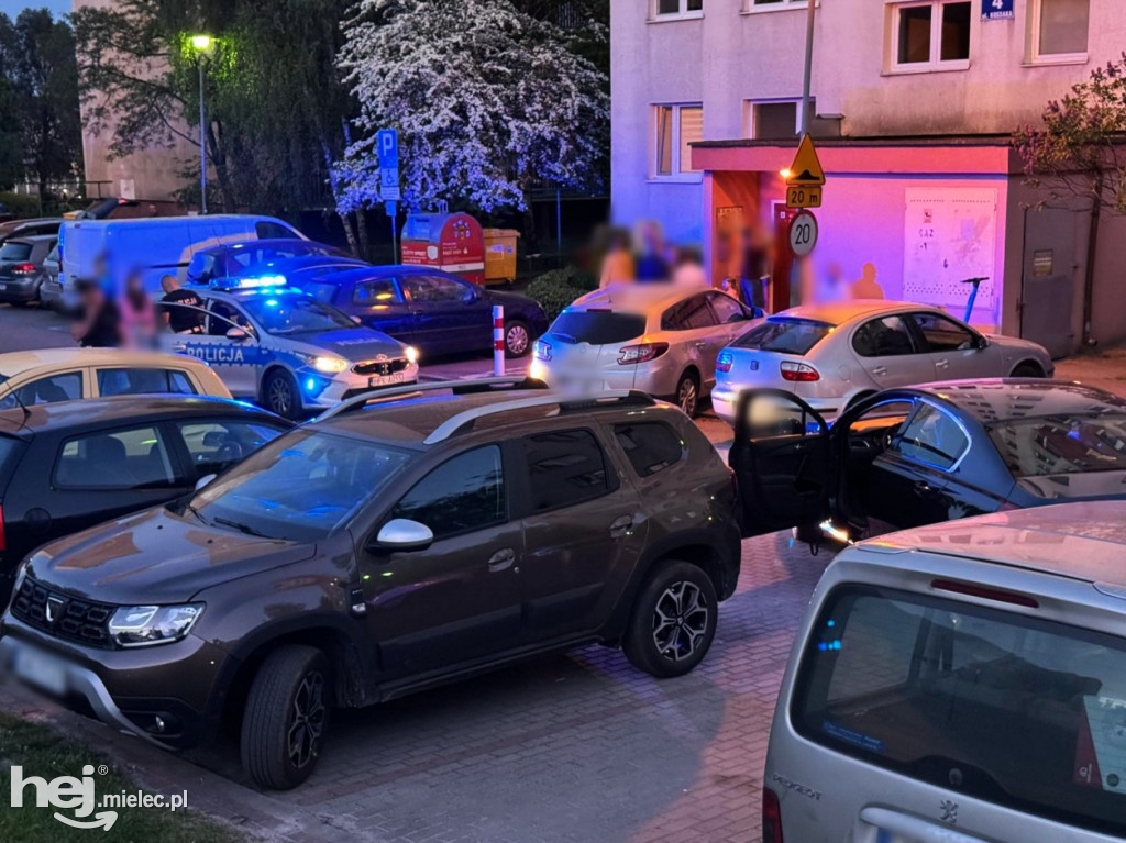 Obywatelskie ujęcie pijanego kierowcy na Kossaka