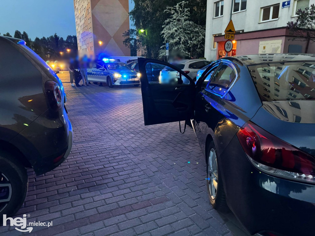 Obywatelskie ujęcie pijanego kierowcy na Kossaka