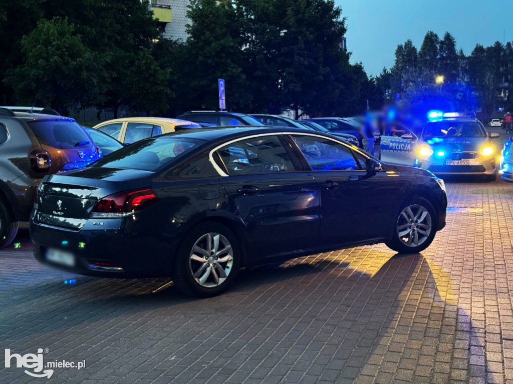 Obywatelskie ujęcie pijanego kierowcy na Kossaka