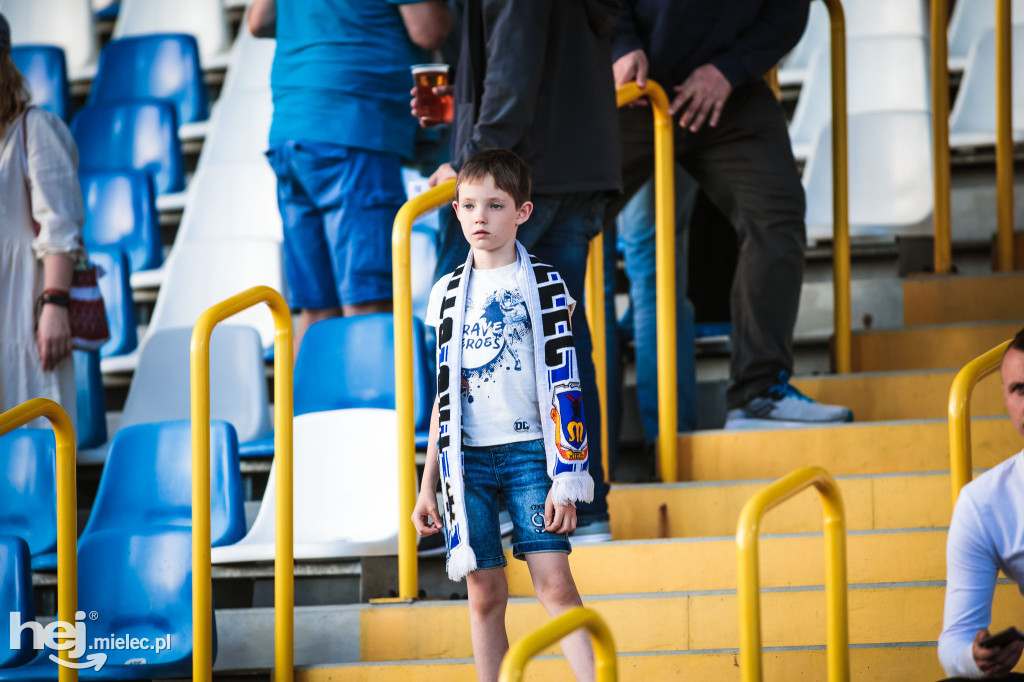 PGE FKS Stal Mielec - Jagiellonia Białystok [KIBICE]