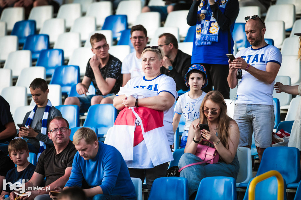 PGE FKS Stal Mielec - Jagiellonia Białystok [KIBICE]